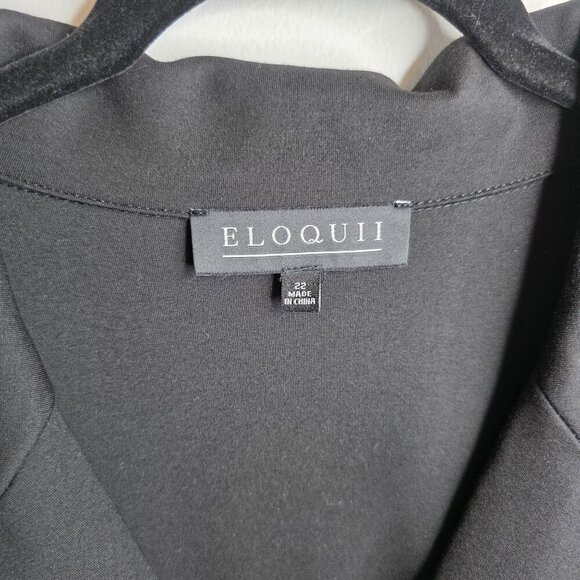 Eloquii Blazer Womens 22 - Picture 5 of 7